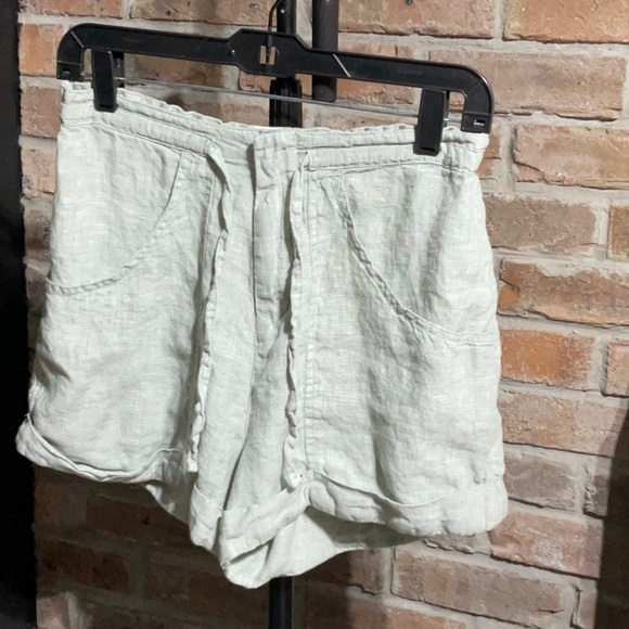 C&C California 100% linen shorts - Picture 5 of 6